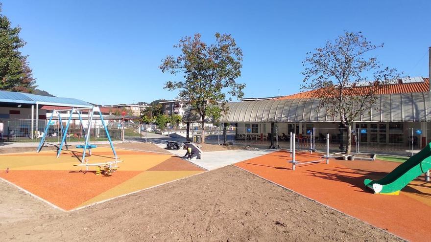 Igorre estrena un patio escolar más seguro, accesible, inclusivo y sostenible