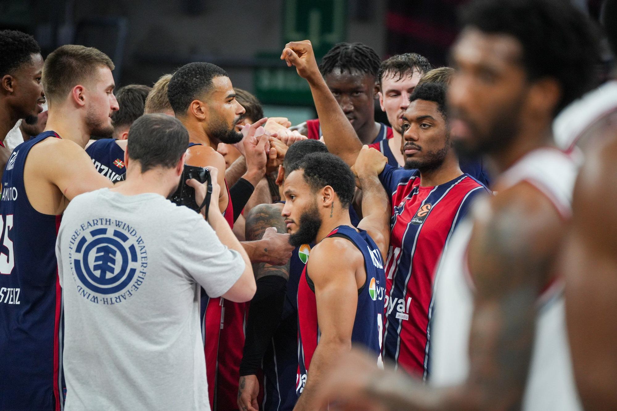 En imágenes: Baskonia se impone a Armani Milan con solvencia