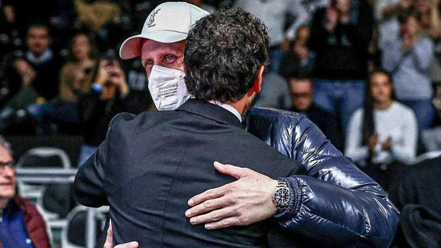 Emotiva noche para Achille Polonara en Bolonia