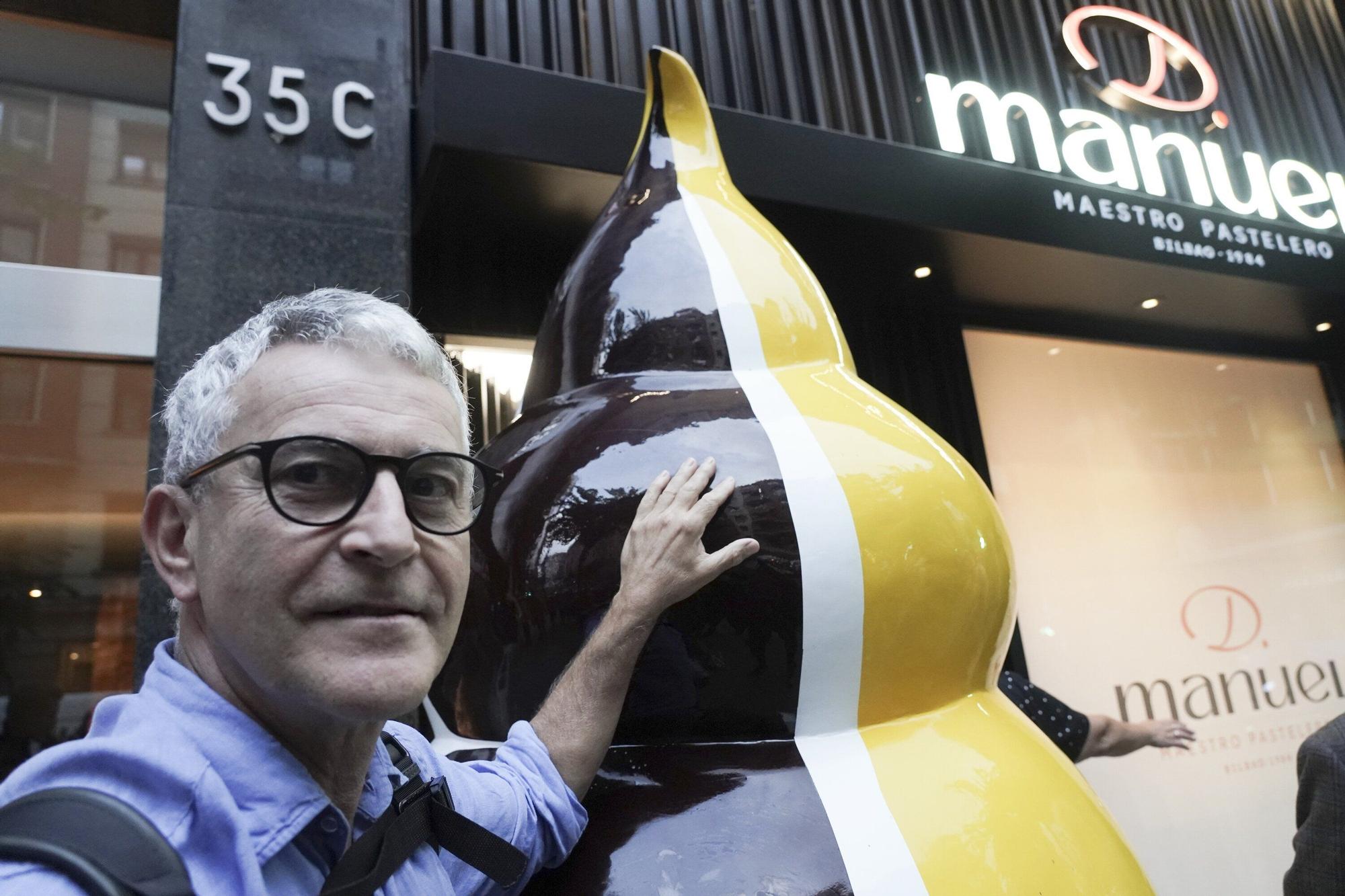 En imágenes: Don Manuel inaugura una nueva pastelería
