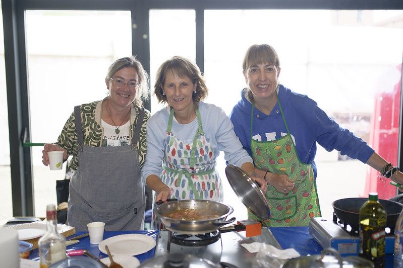 Kantu Afaria y concurso gastronómico en las Agorreko Santikutzak de Legazpi