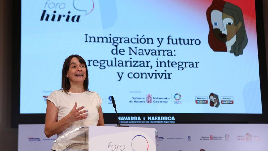 “Si mañana deciden irse los 145.000 migrantes que residen en Navarra, nos iríamos a la ruina”