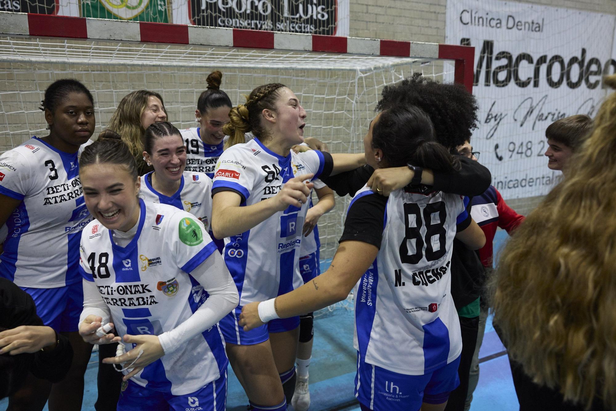 Fotos del partido Replasa Beti Onak-Winterthur