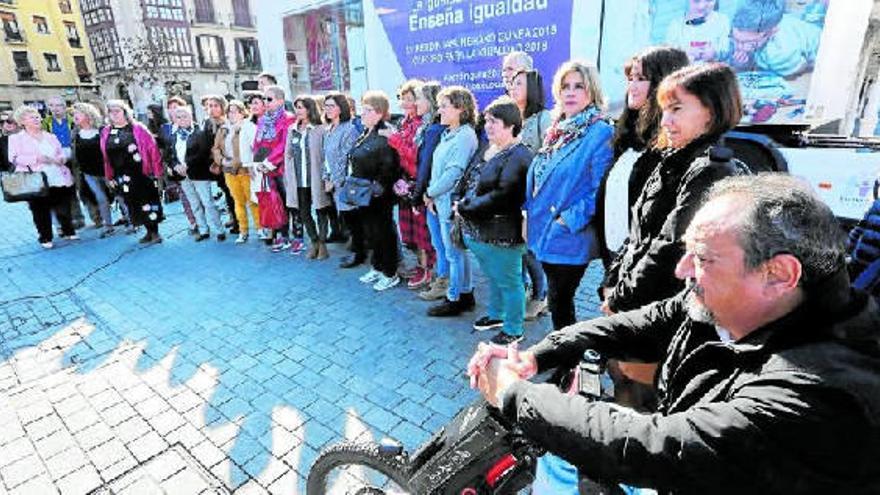 La igualdad viajará a 95 municipios vascos