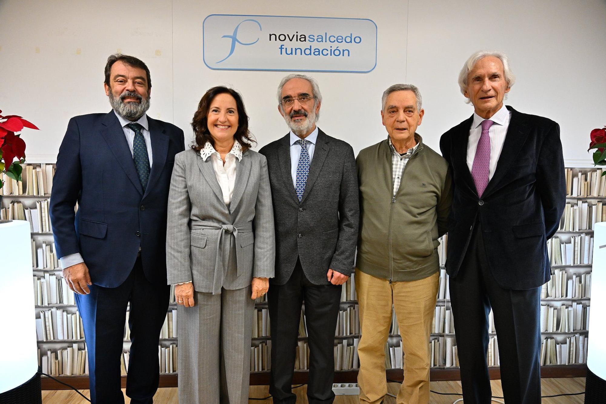 En imágrenes: premio Javier Echenique a la Excelencia Académica de la Fundación Novia Salcedo