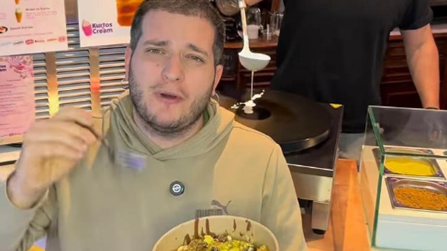 Los falsos tallarines más virales de Vitoria se comen con dulces y frutas