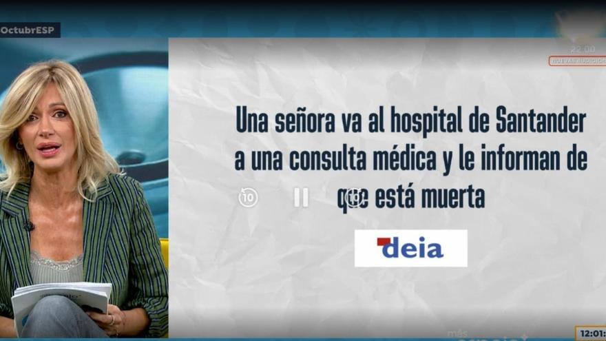 El programa de Antena 3, Espejo Público, se ha hecho eco de una noticia publicada por Deia.