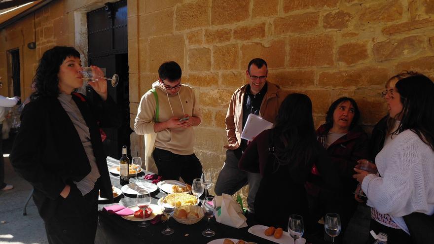 Patxi Irigaray, ganadero de Burguete: "La tecnología hace que tu vida sea más sencilla"