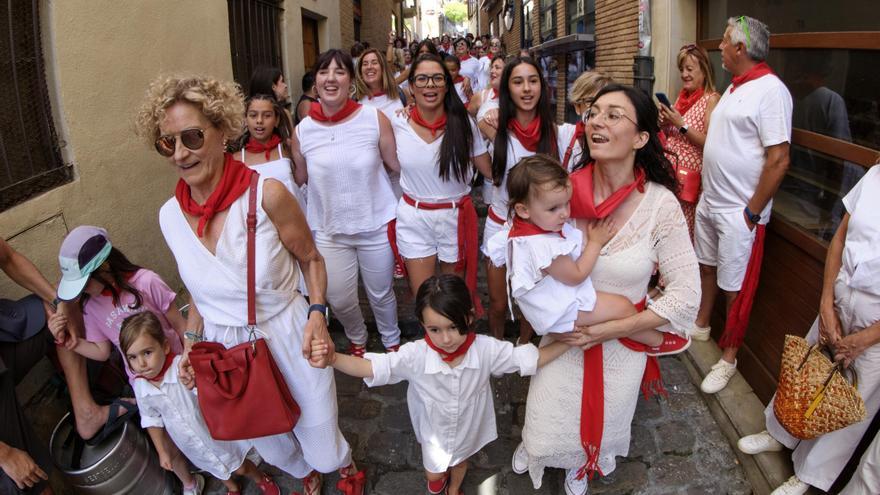 FOTOS | Estella - Lizarra tiene nombre de mujer