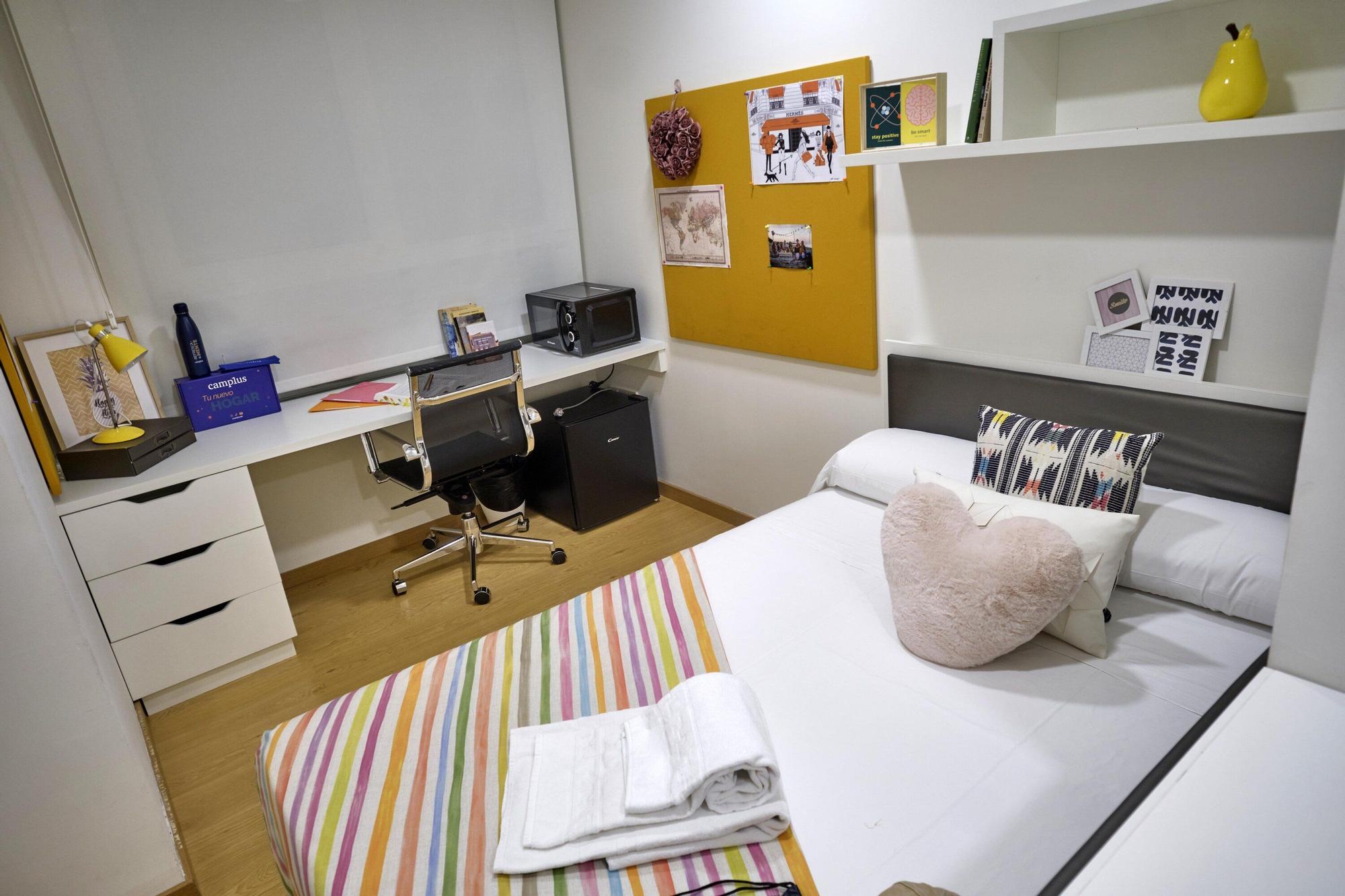 Residencia de estudiantes en la avenida Galicia de Pamplona
