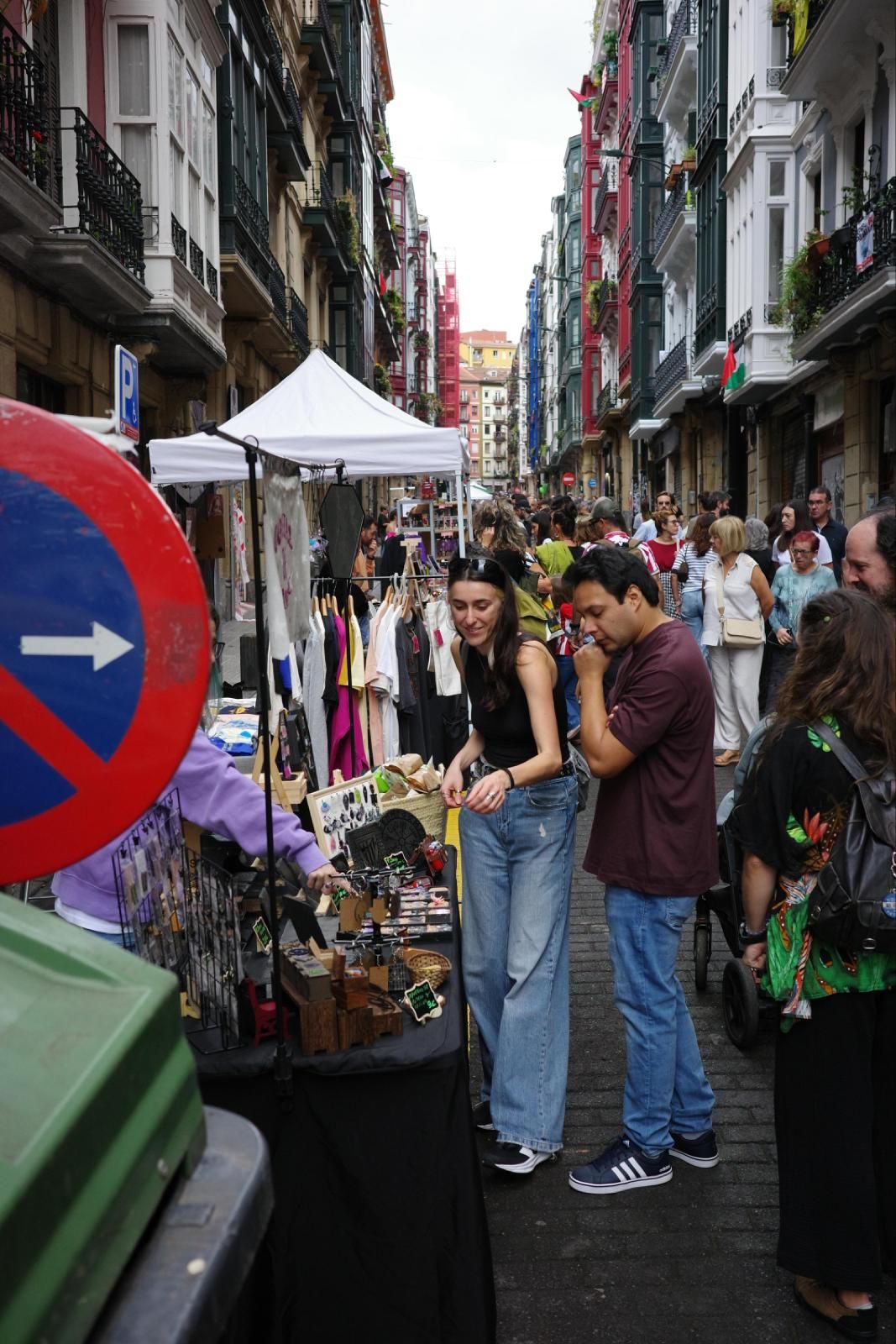En imágenes: Mercado del Dos de Mayo de Bilbao