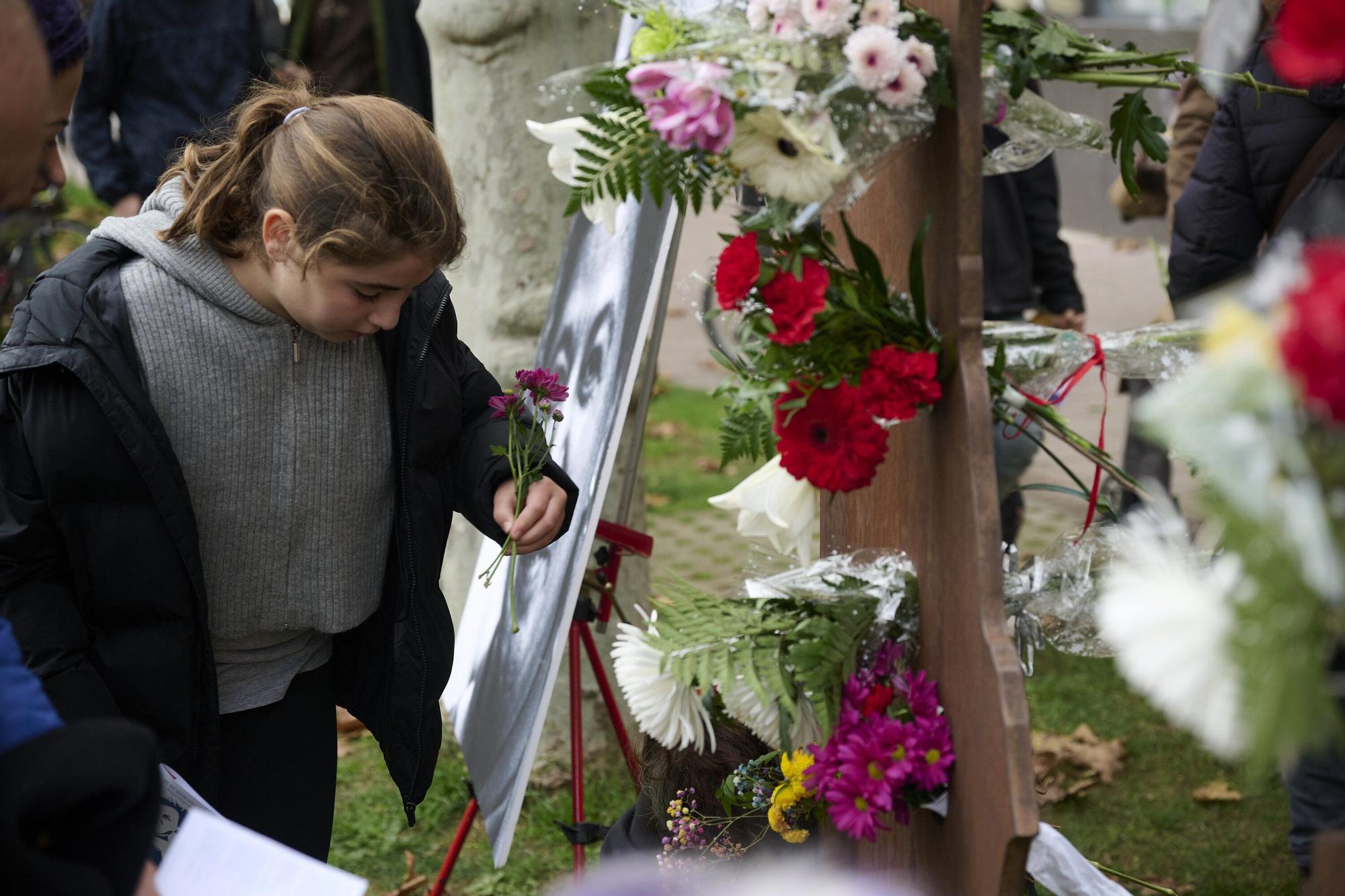 Karmele Solaguren, en el recuerdo 21 años después de su muerte