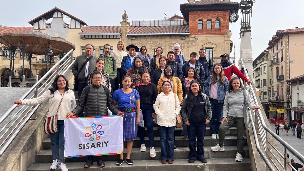 Encuentro de lenguas minorizadas en Beasain