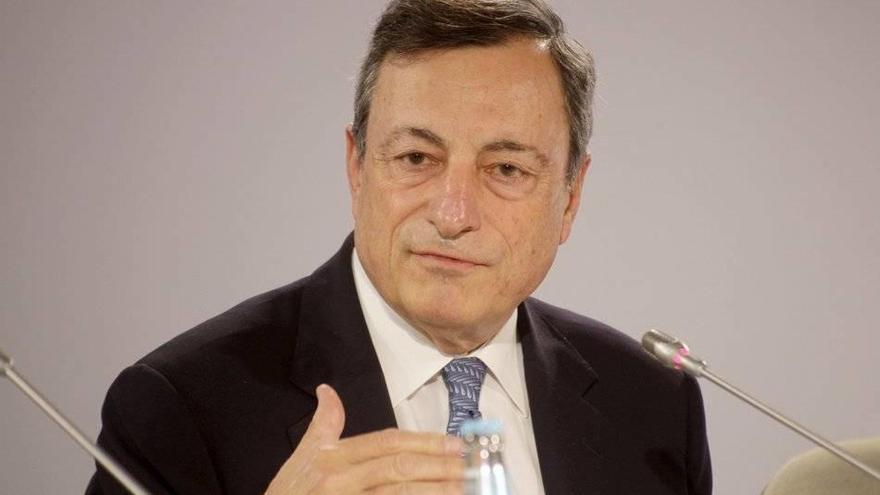 El BCE mantiene intactos los tipos pero descarta ampliar el programa de compra de bonos
