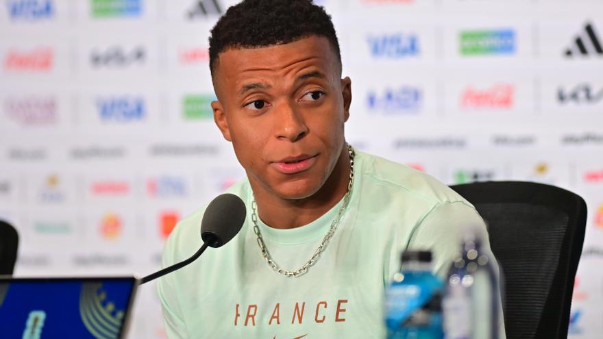 Mbappé señala quién es el mejor jugador del mundo
