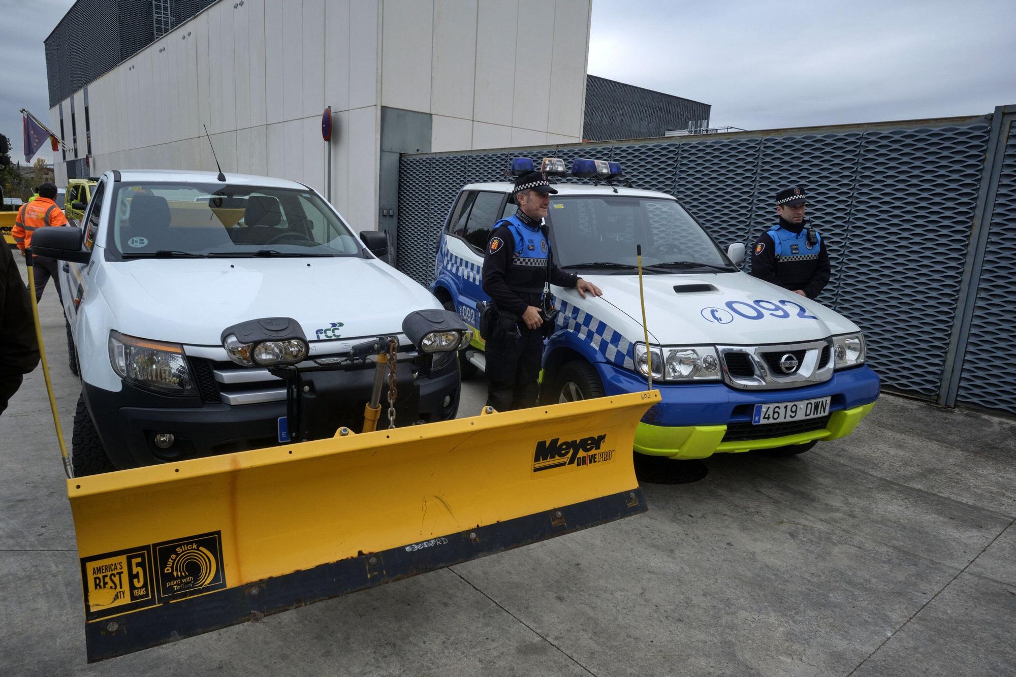 Pamplona activa su Plan de Actuación ante Nevadas