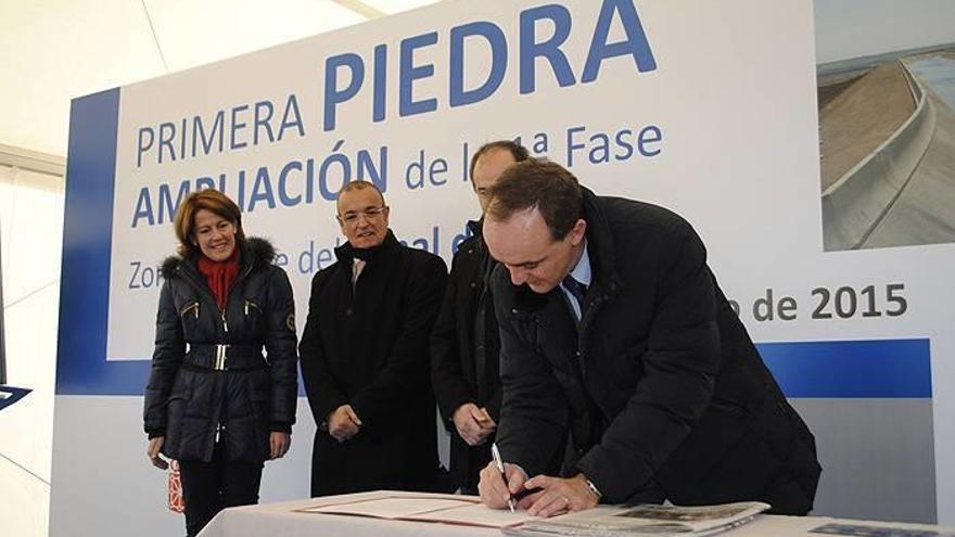 Comptos cuestiona la actuación de Esparza en la adjudicación del Canal