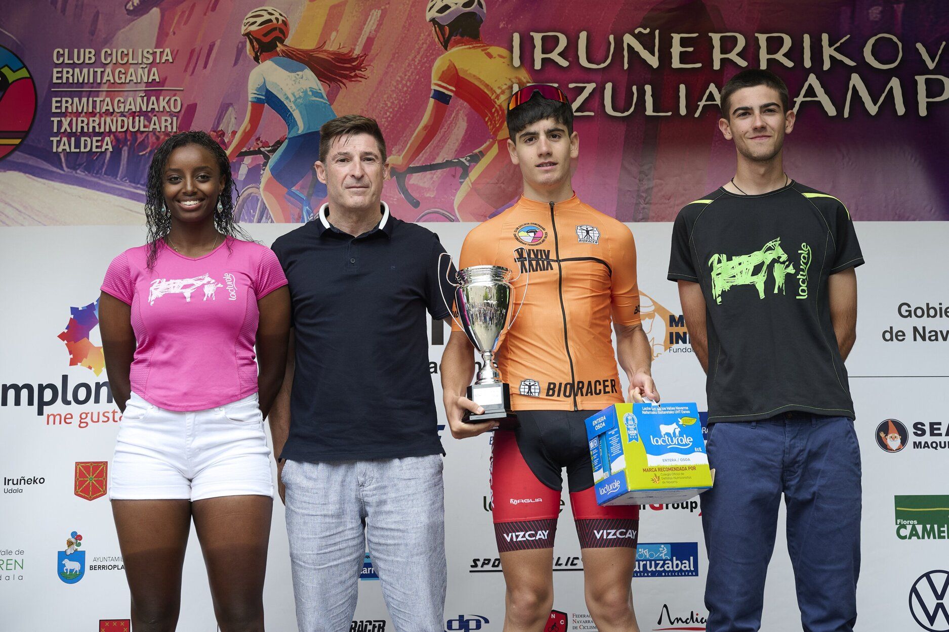 Fotos del final de la Vuelta a Pamplona