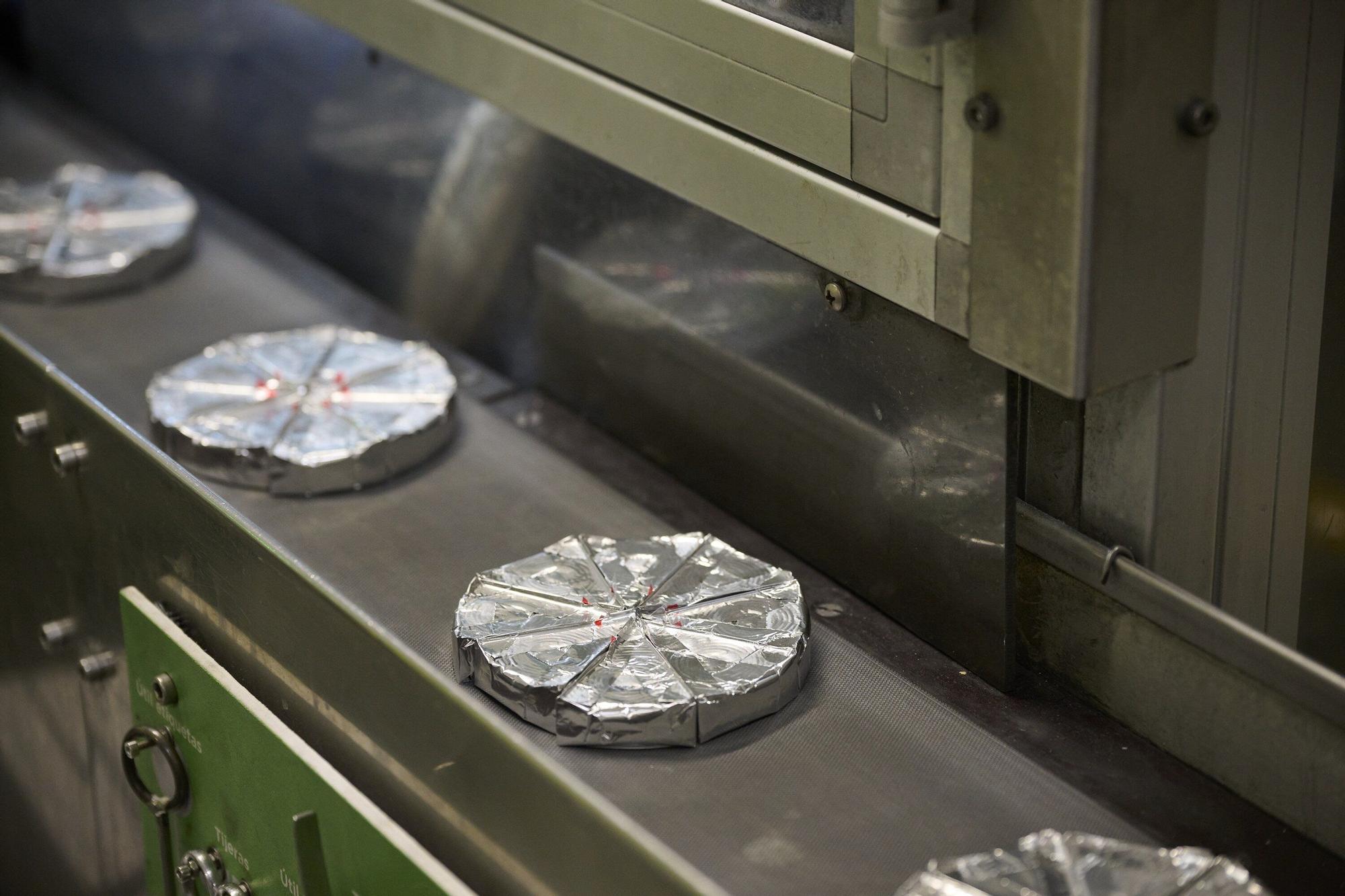 Fotos de la visita a la fábrica en Iraizotz de Grupo Bel