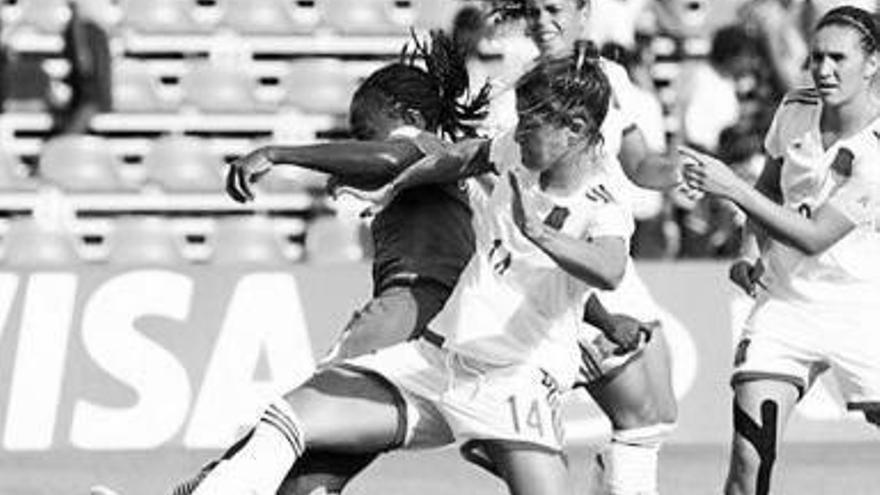 Derrota y a cuartos como segundas
