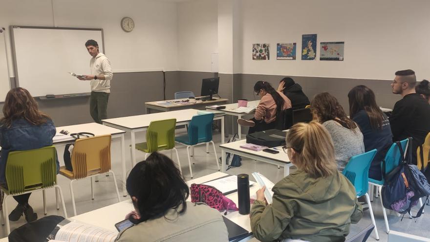“Gran acogida” en el regreso  de estudios de FP a Karrantza