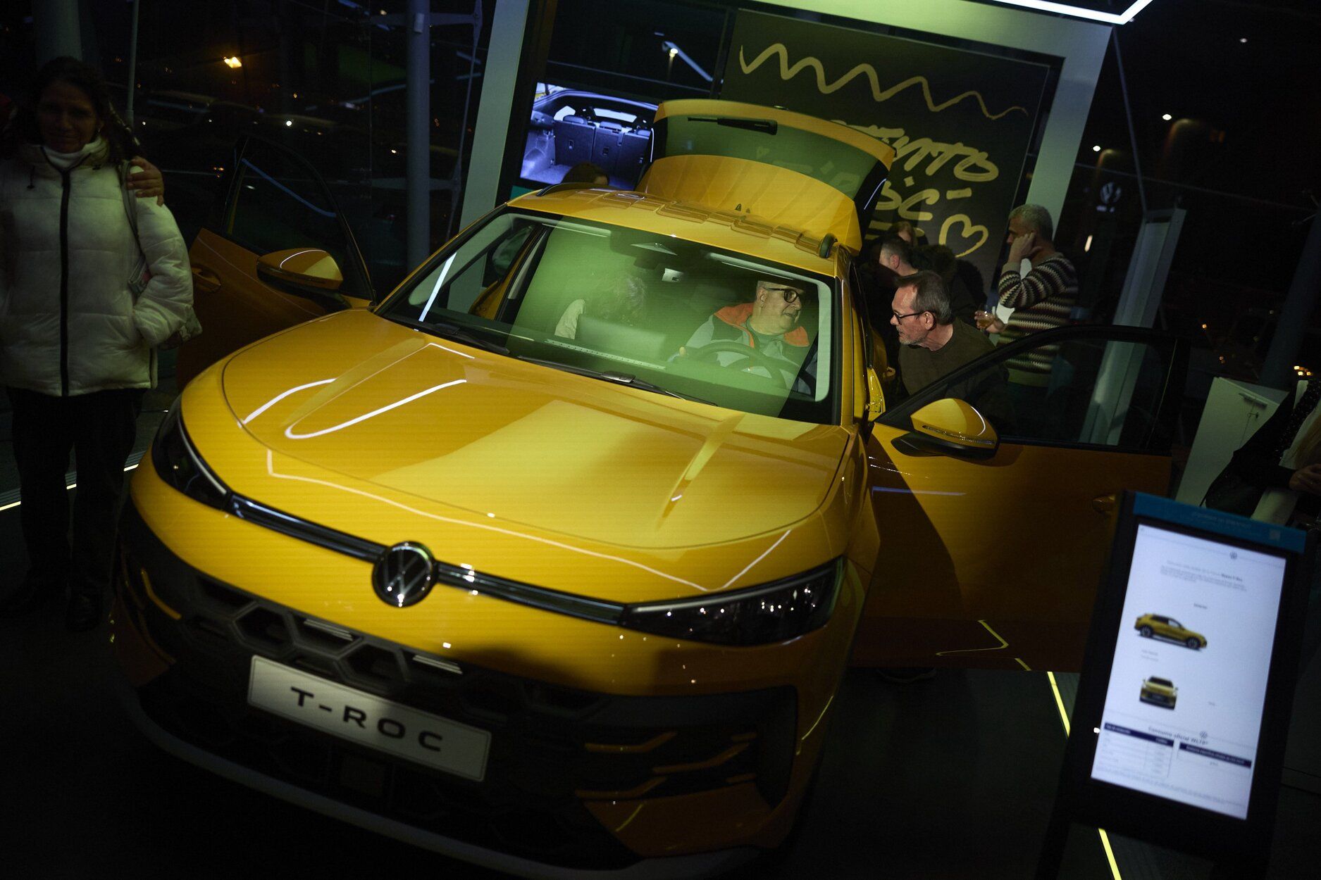 Así fue la noche en la que el nuevo T-Roc se convirtió en la estrella de Orkoien