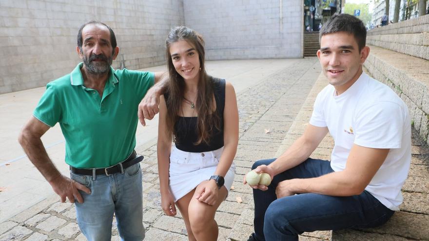 Ruiz de Azúa, pasión por el frontón