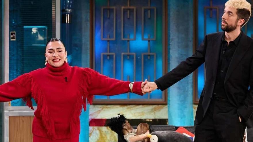 Candela Peña explota contra David Broncano en 'La Revuelta' por sus invitados: "No nos hagas decir nombres..."