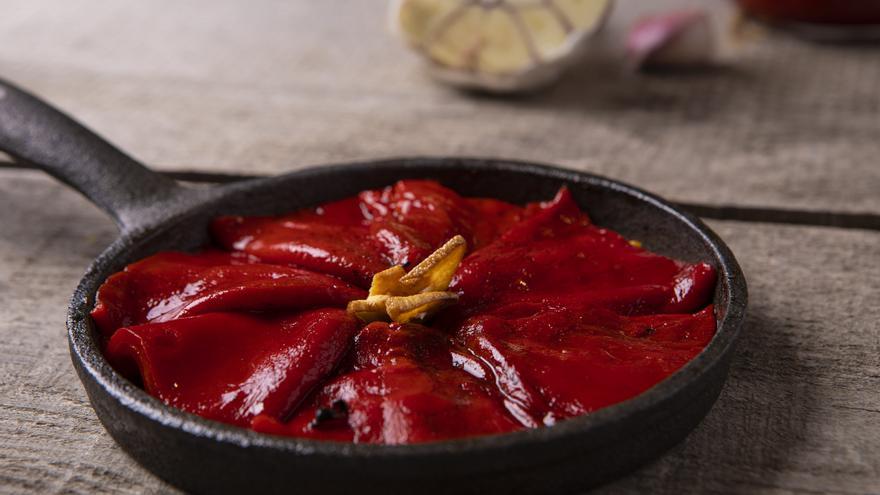 Oliendo a pimientos