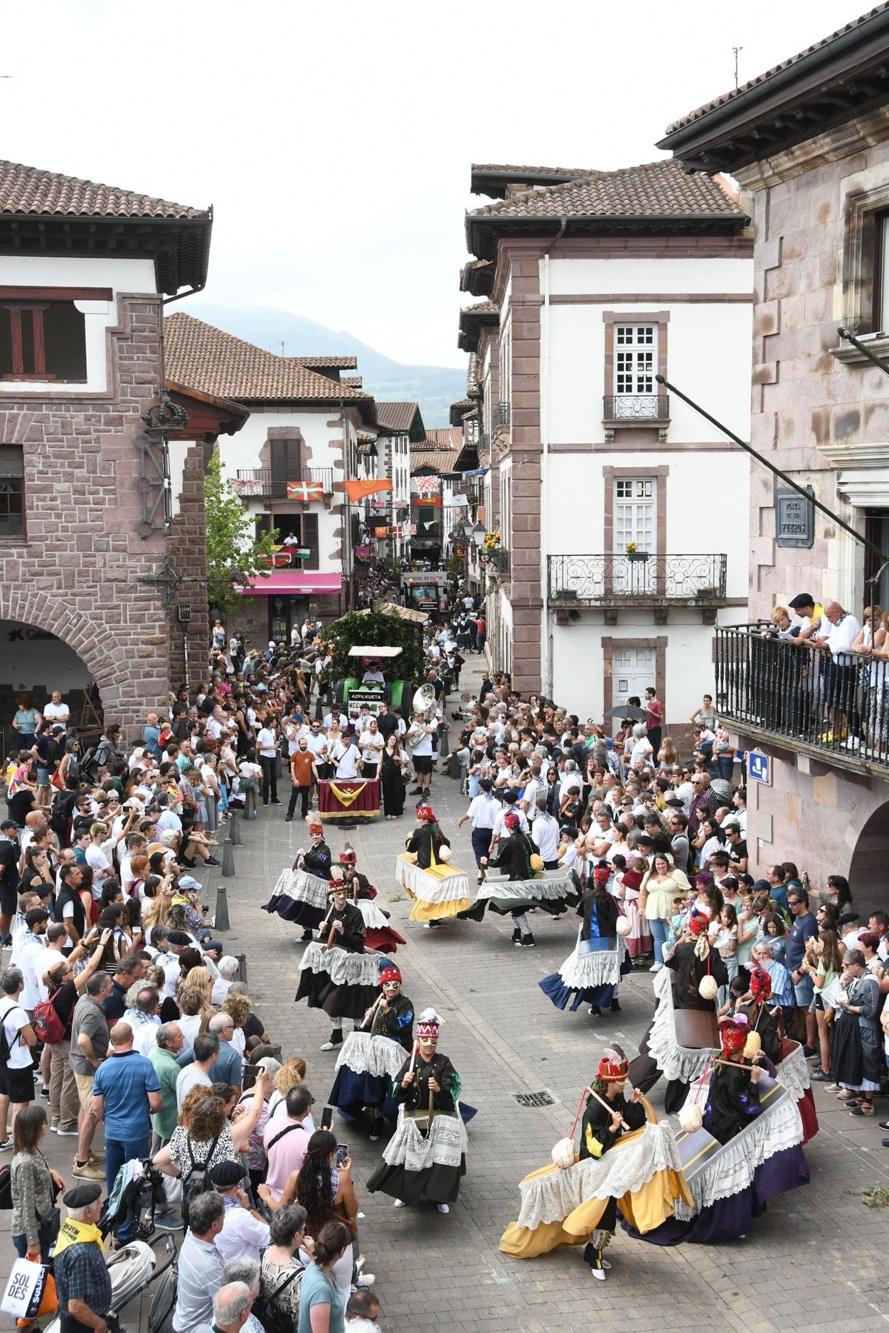 15 pueblos unidos en el Baztandarren Biltzarra