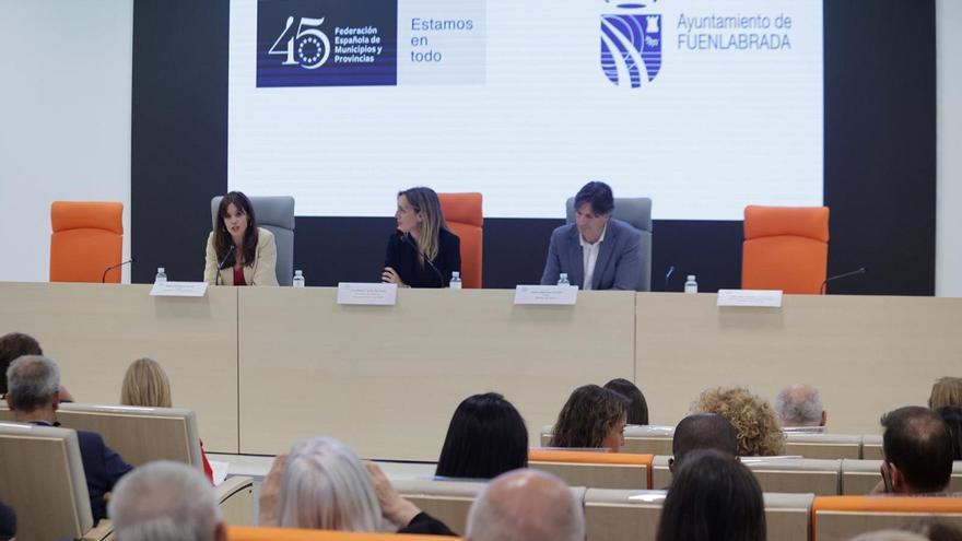 Etxebarria expone en Madrid la estrategia de Vitoria-Gasteiz para captar fondos europeos