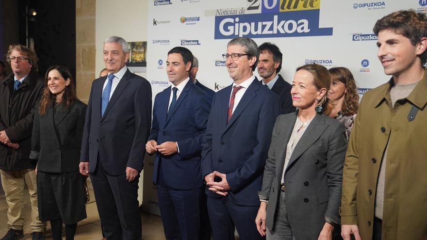 NOTICIAS DE GIPUZKOA cumple 20 años: un gran acto a la altura de un gran compromiso