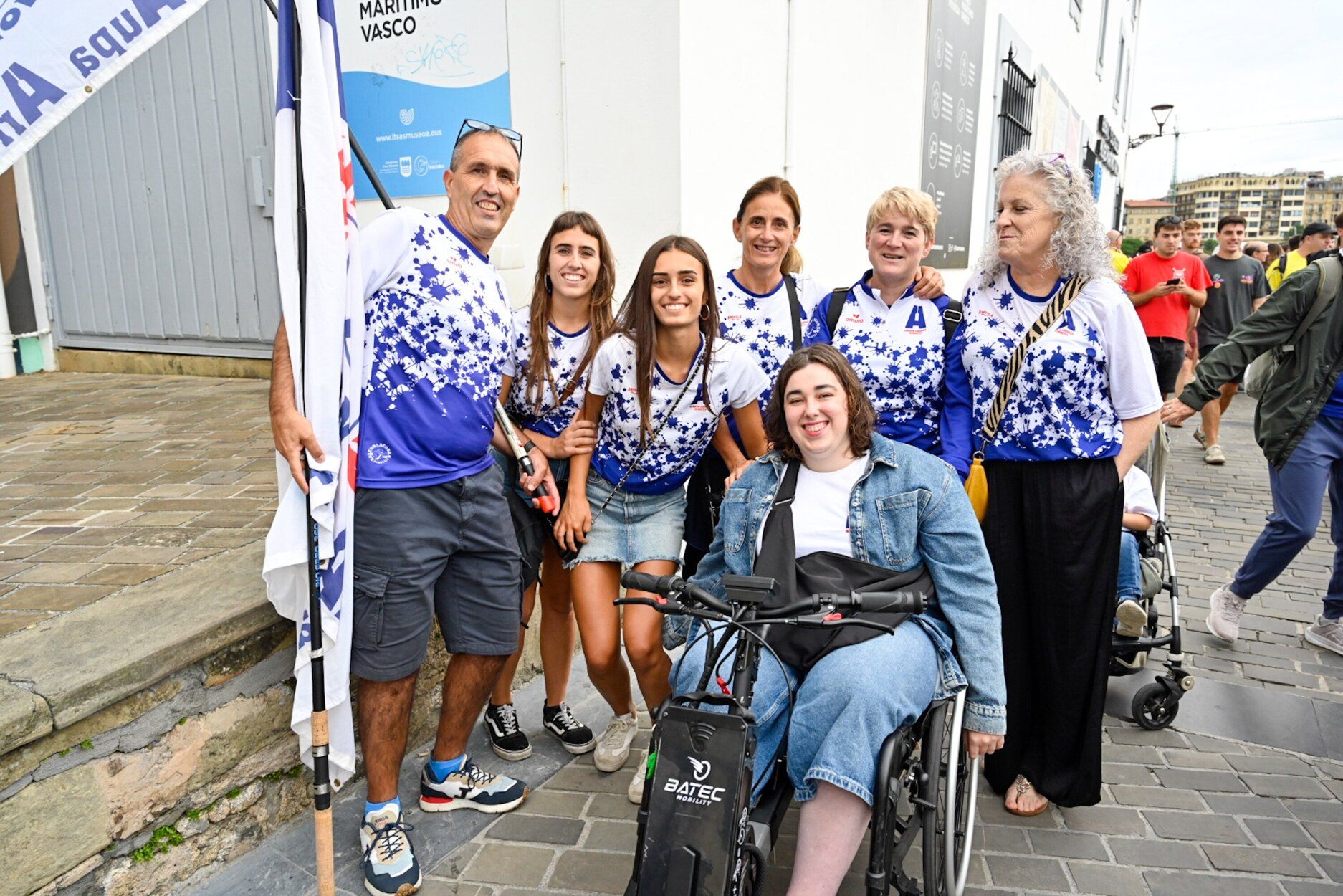 Gran ambiente en la segunda jornada de la Bandera de la Concha