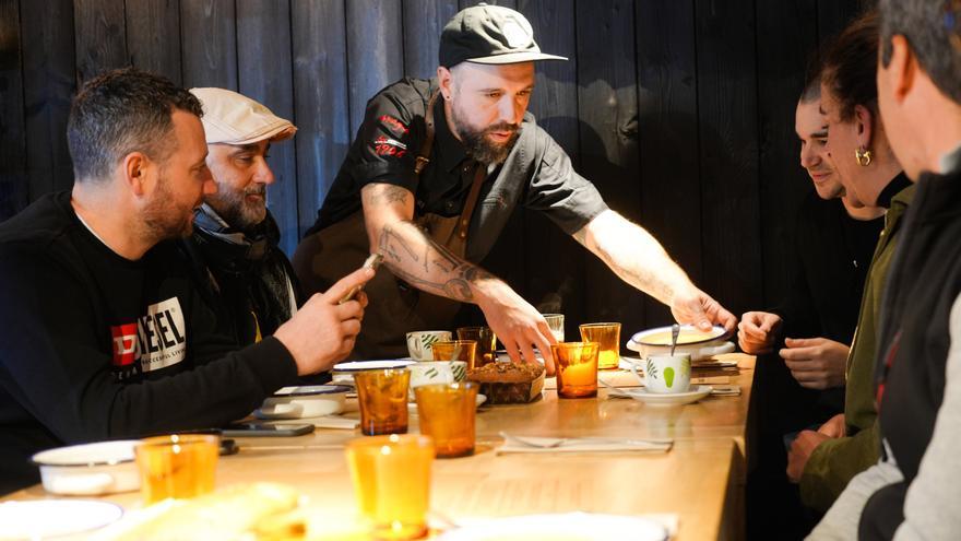 Kanpezu homenajea a la gastronomía alavesa