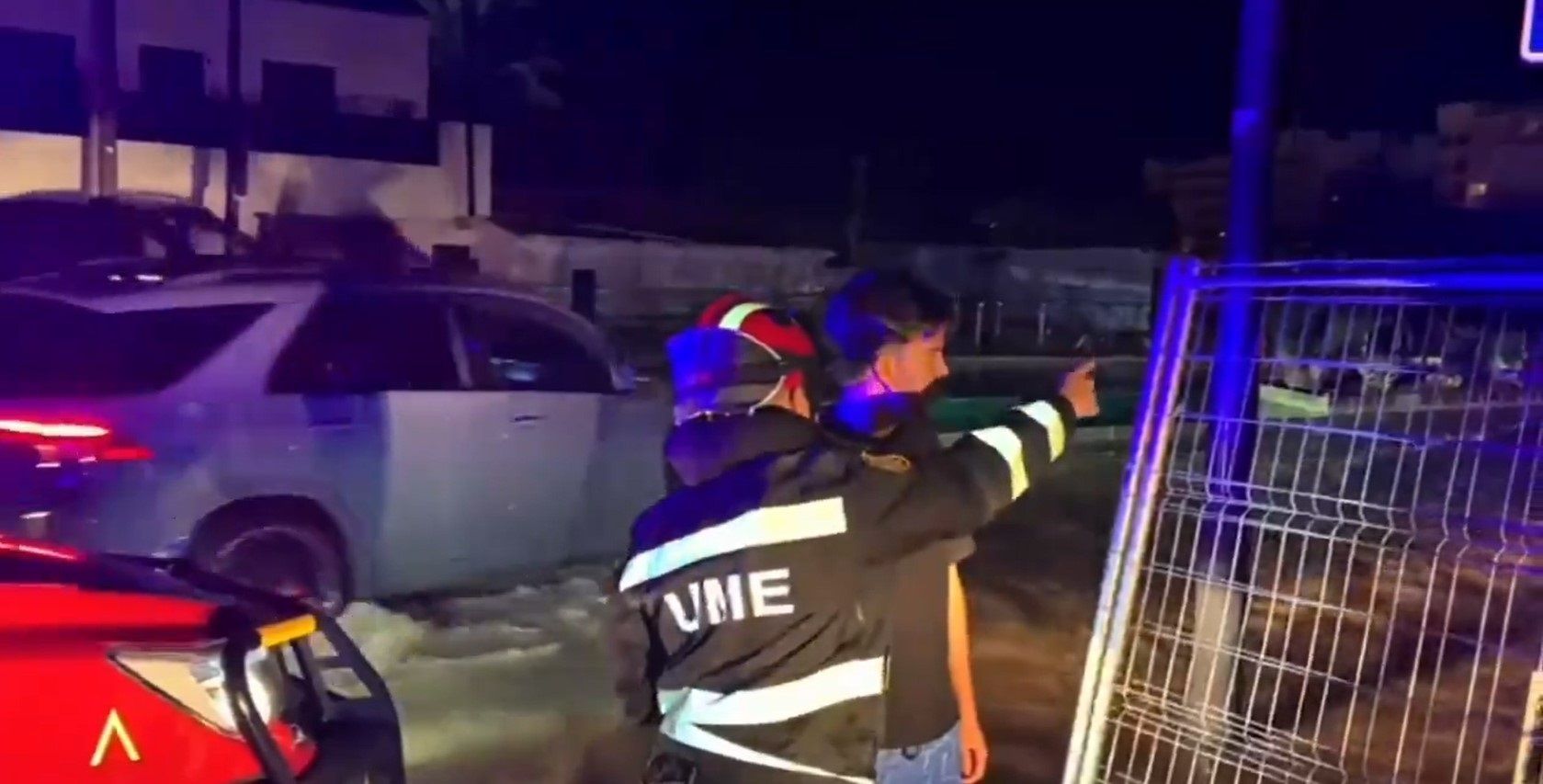 Los efectos de la dana Alice a su paso por Ibiza