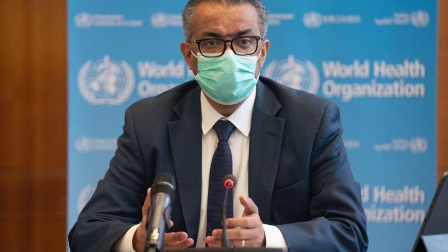 Tedros Adhanom Ghebreyesus, director general de la OMS.