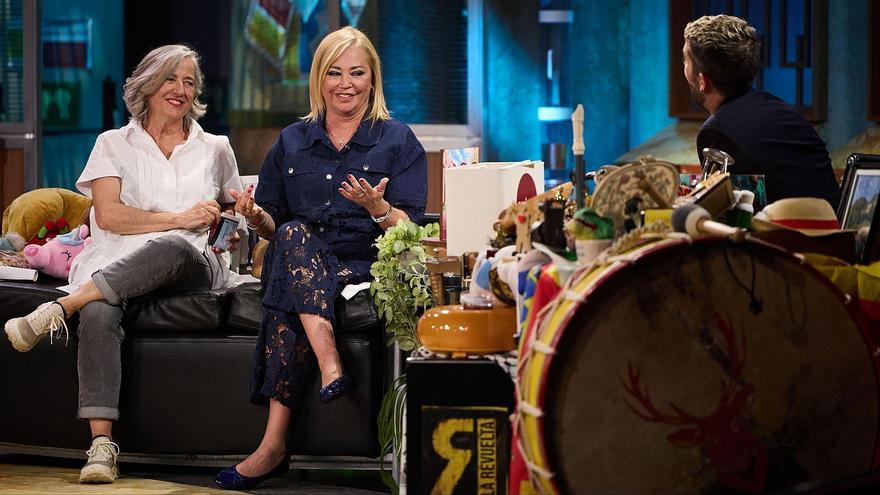 Belén Esteban se rinde a Euskal Herria en 'La Revuelta': "Me encantó"