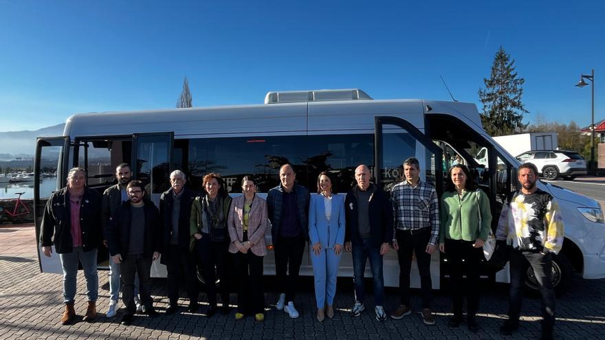 El servicio de autobús urbano de Hondarribia se estrena este martes