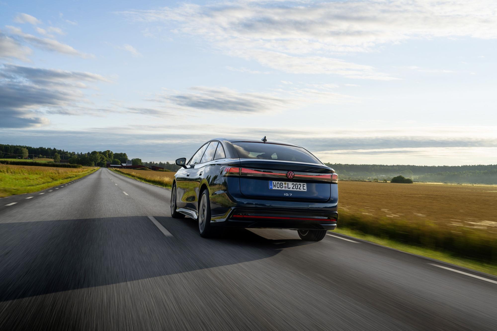 Los coches eléctricos más recomendables en el sector de las berlinas