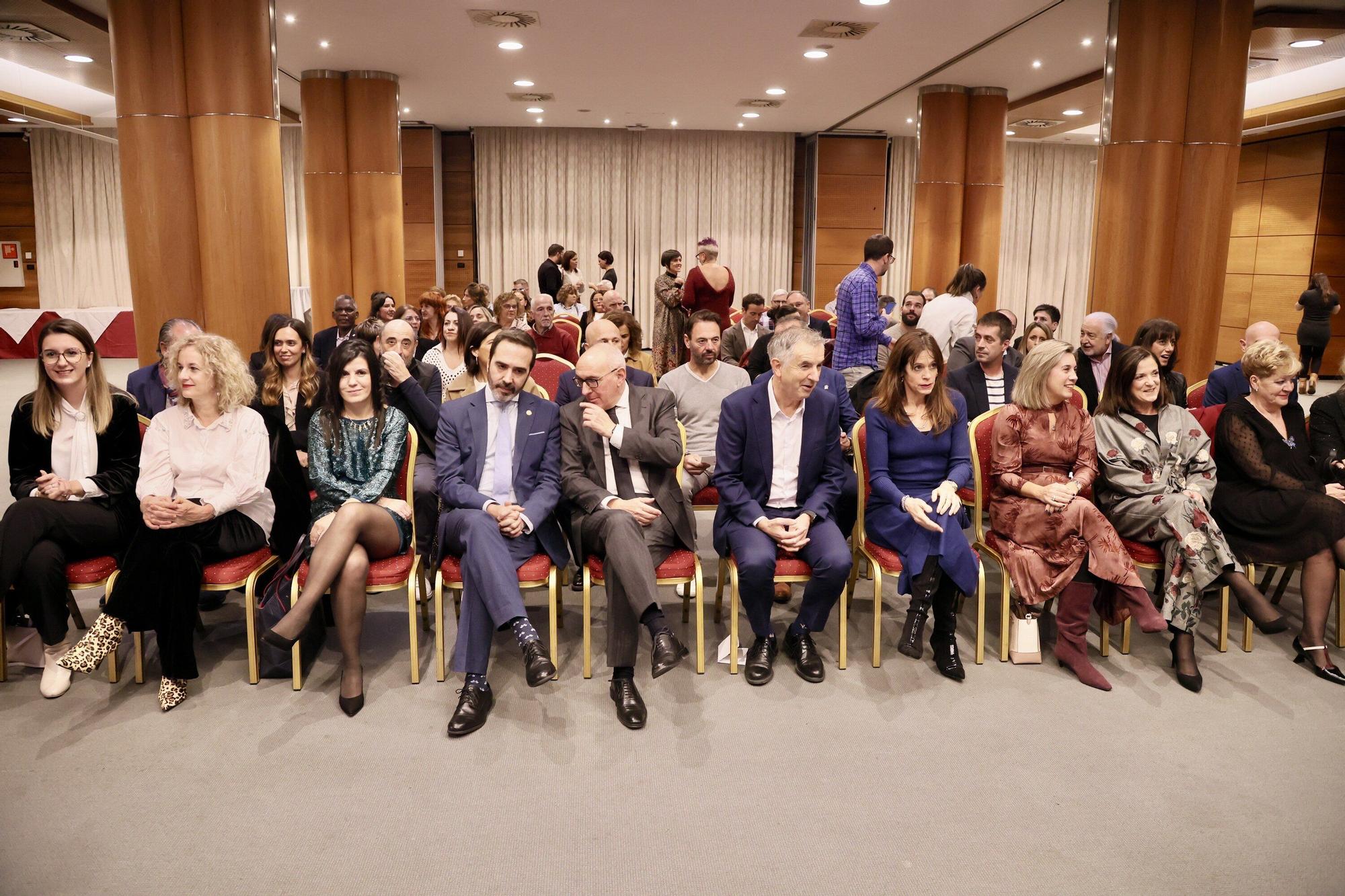 En imágenes: Premios Aenkomer al Comercio y Servicios de Álava