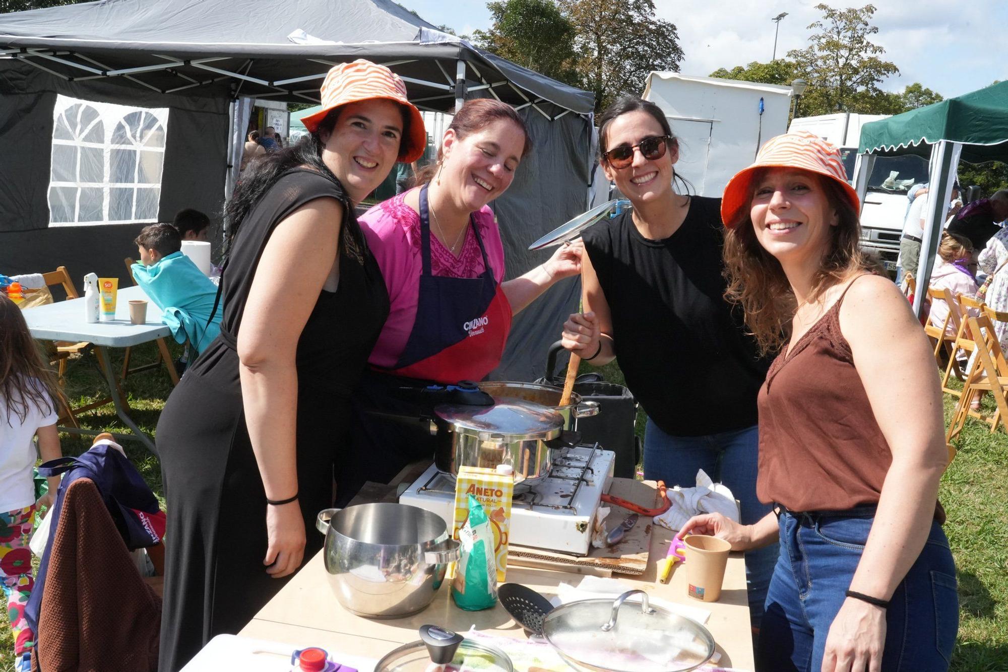 En imágenes: concurso gastronómico de fiestas de Arabella