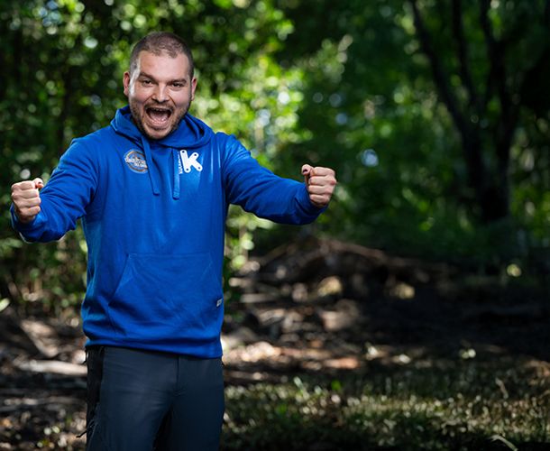 Iñigo Garmendia 'Katxarro', participante de la 22ª edición de "El Conquistador del Fin del Mundo"