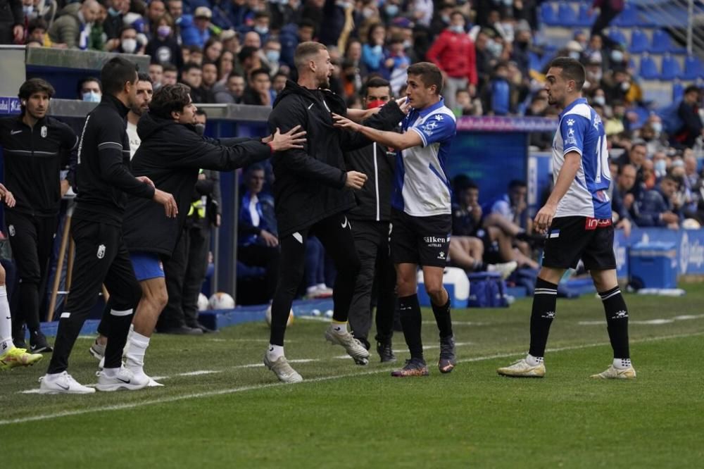 Partido Alaves Granada