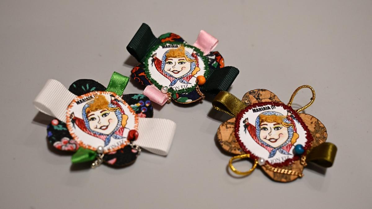 Broches de la colección de Marijaia de Ion Fiz