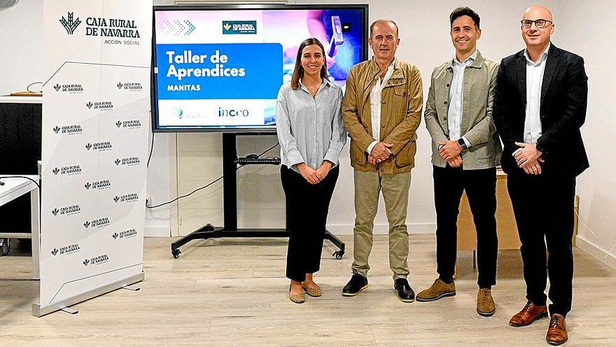 Fundación Ilundáin y Fundación INCCO crean un taller laboral para jóvenes vulnerables