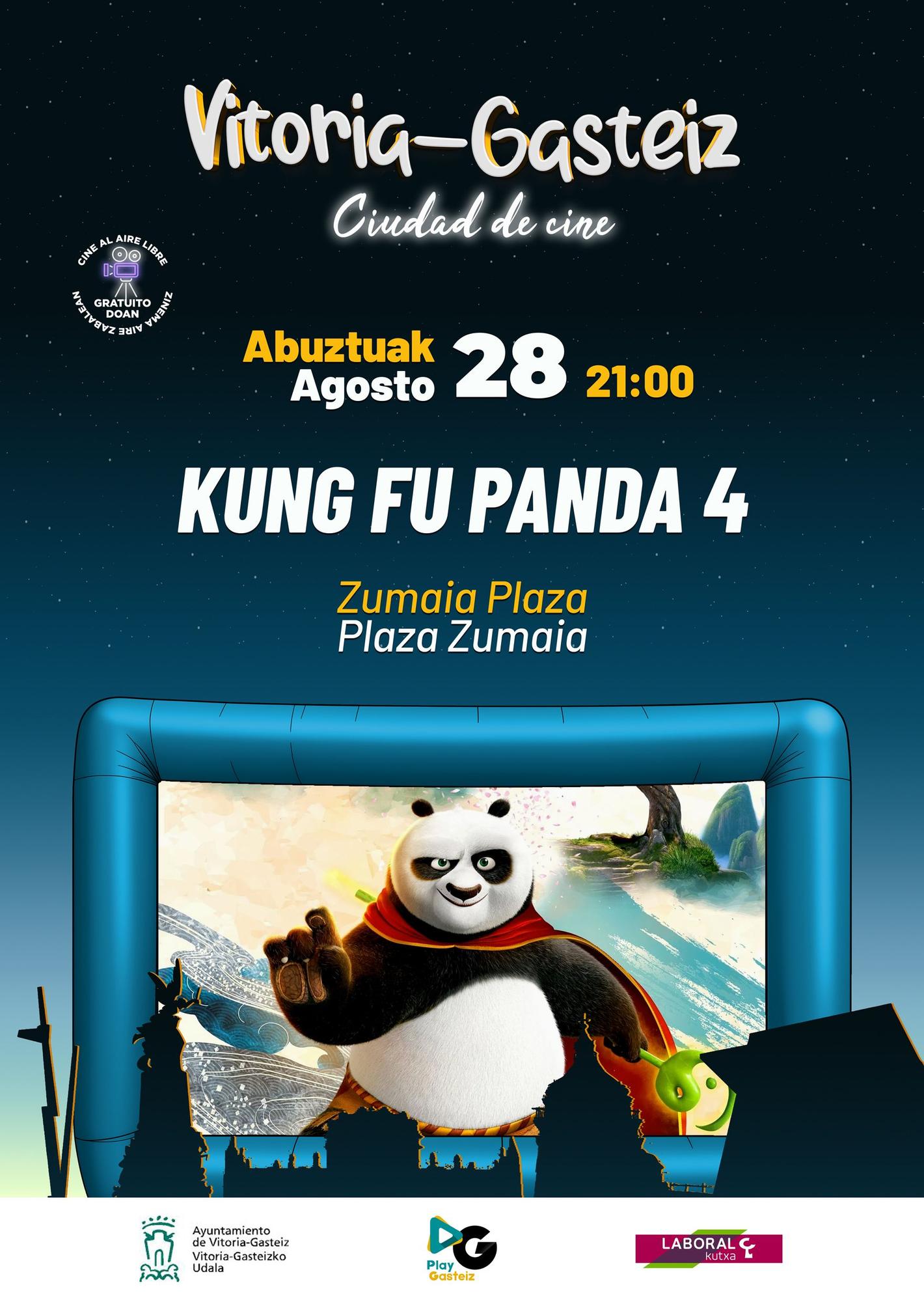 KUNG FU PANDA 4