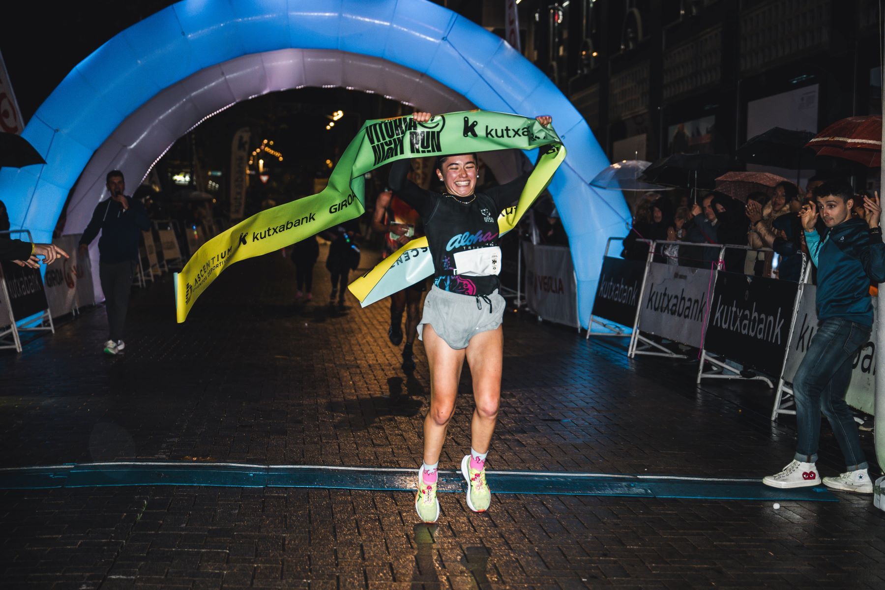 Las mejores imáganes de la Giroa Veolia Vitoria Night Run