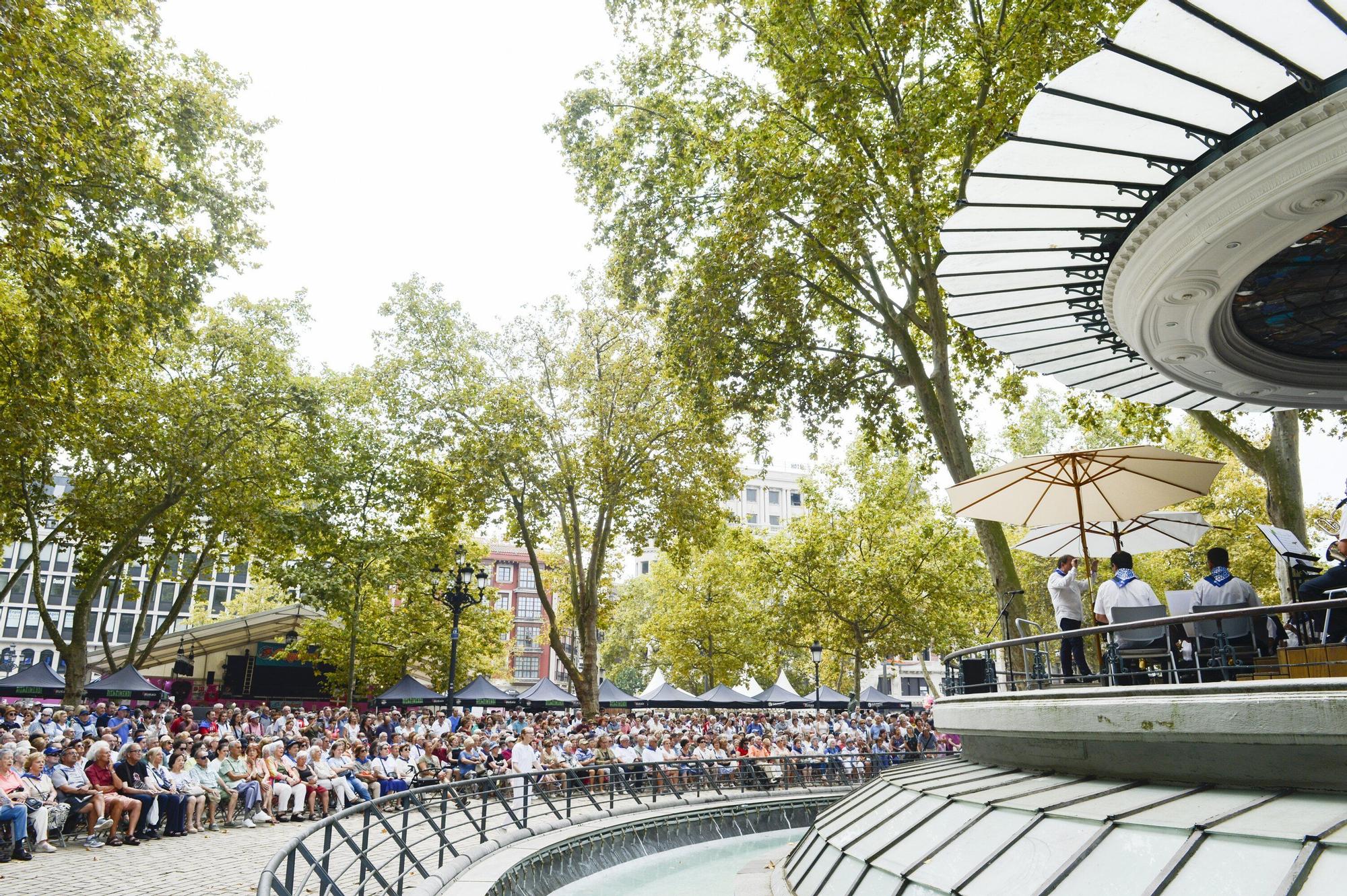 En imágenes: Así es un concierto de la Banda Municipal de Bilbao