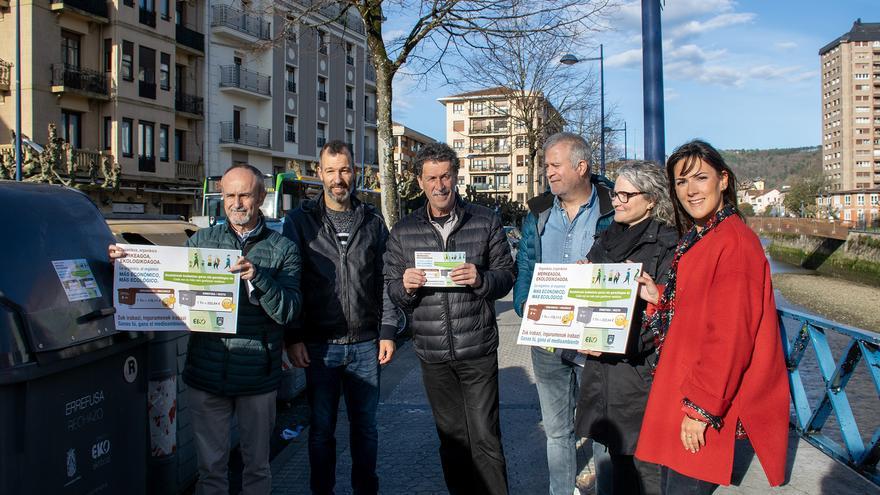 Errenteria: una década con el contenedor marrón