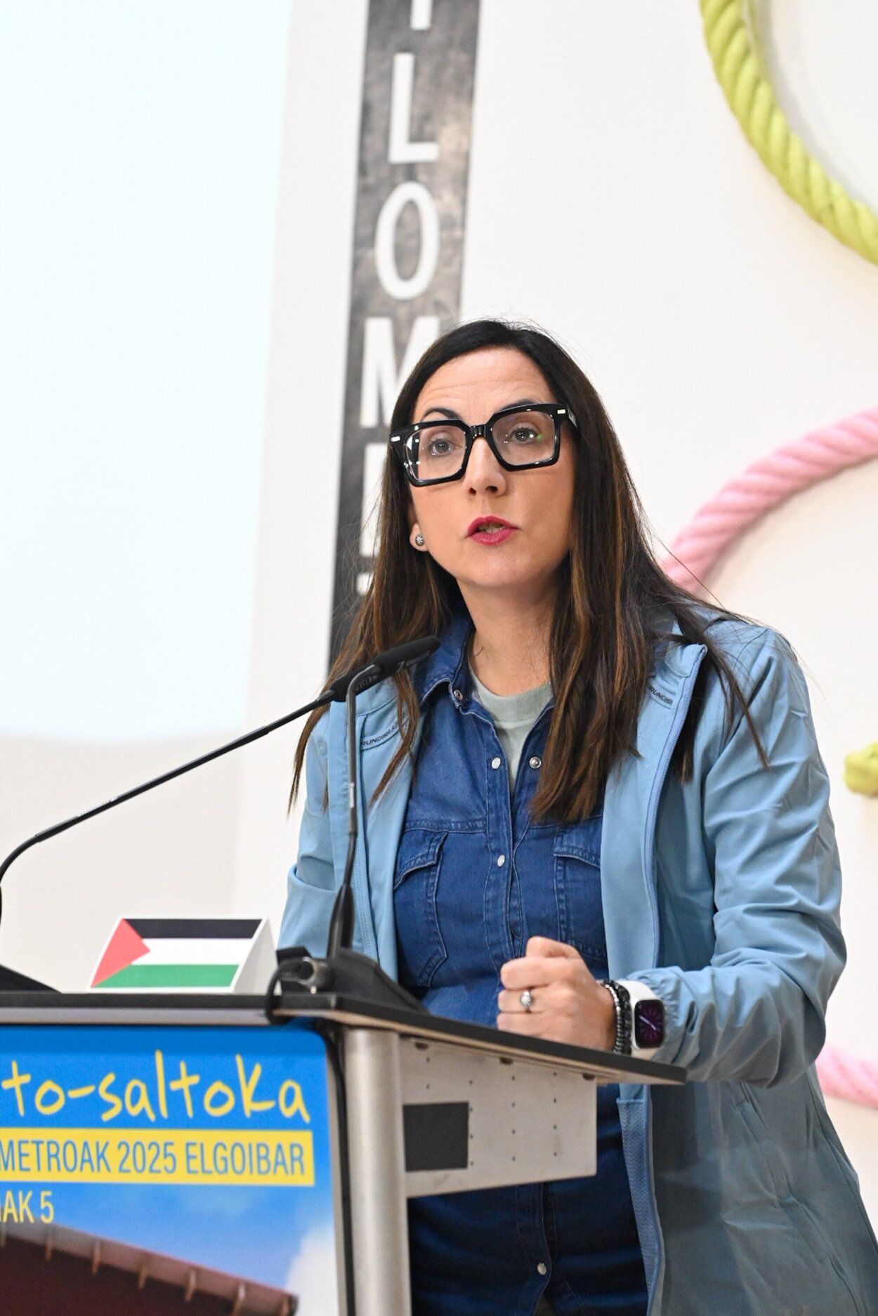 [Fotos] Kilometroak 2025 pone a saltar al euskera